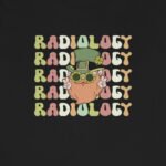 Retro Radiology Leprechaun T-Shirt - Image 4