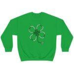 Stethoscope Clover Sweatshirt - Image 3