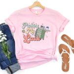 Pushing my Luck T-Shirt - Image 8